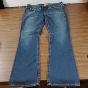 True Religion Becky Petite Bootcut‎ Jeans Size 29